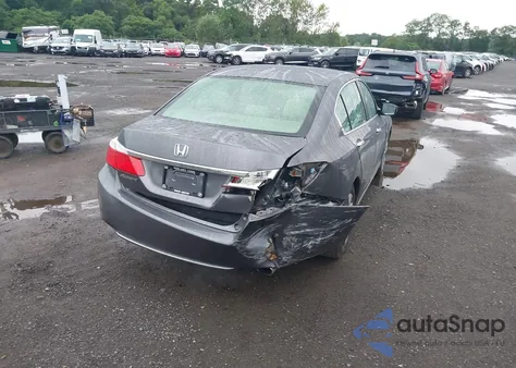 2013 Honda Accord Lx из США, поврежденный, VIN 1HGCR2F31DA066140